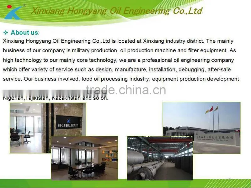 new design and technology crude Linseed oil refining machine with resonable price and with best quality
