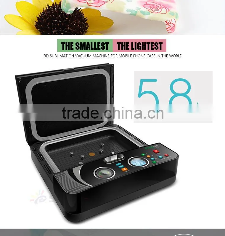 2015 New Arrival Heat Press Machine for Phone Case Transfer Machine for Phone Cover