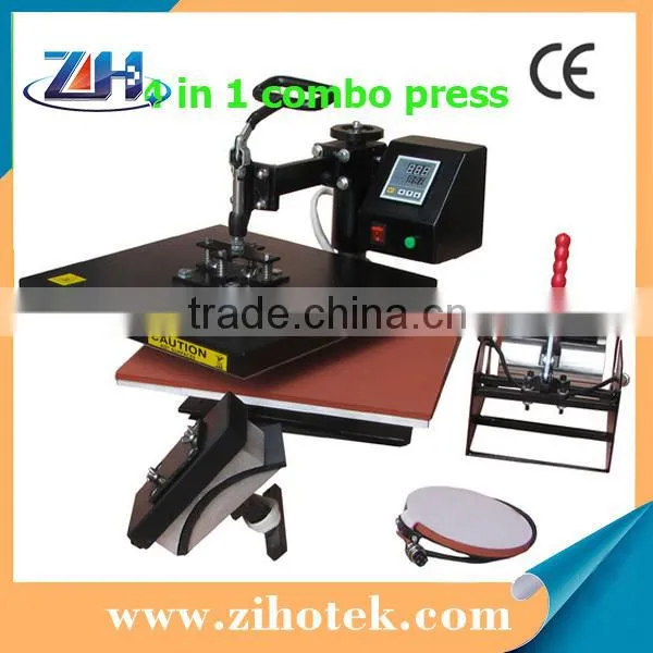 t shirt mug sublimation printing machine 4 in 1 combo heat press