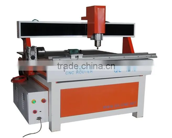 QL-1212 CNC equipment for advertisement rotary cnc advertising industry machine