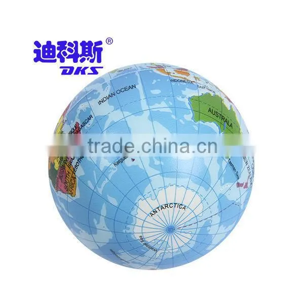 tellurion shape pu ball foam ball toy ball