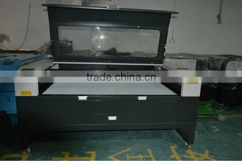 K-1390 CO2 laser cutter machine from Guangzhou Hanniu for sole making
