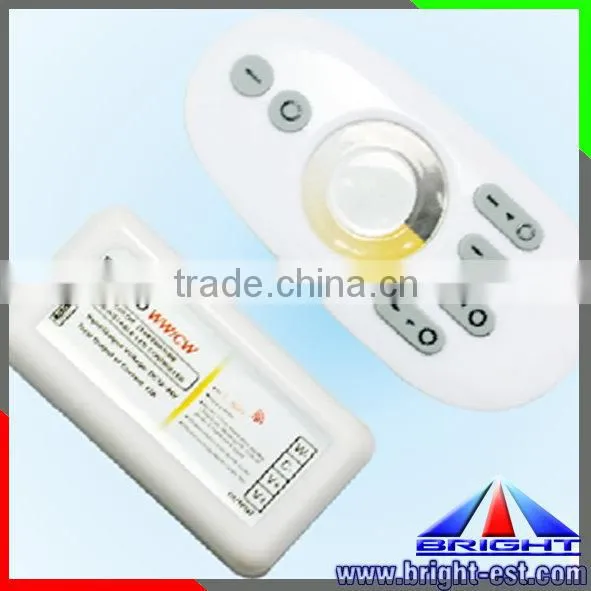 2016 new product RF led controller RGB/RGBW, strong sign led controller 2.4G RF remote control