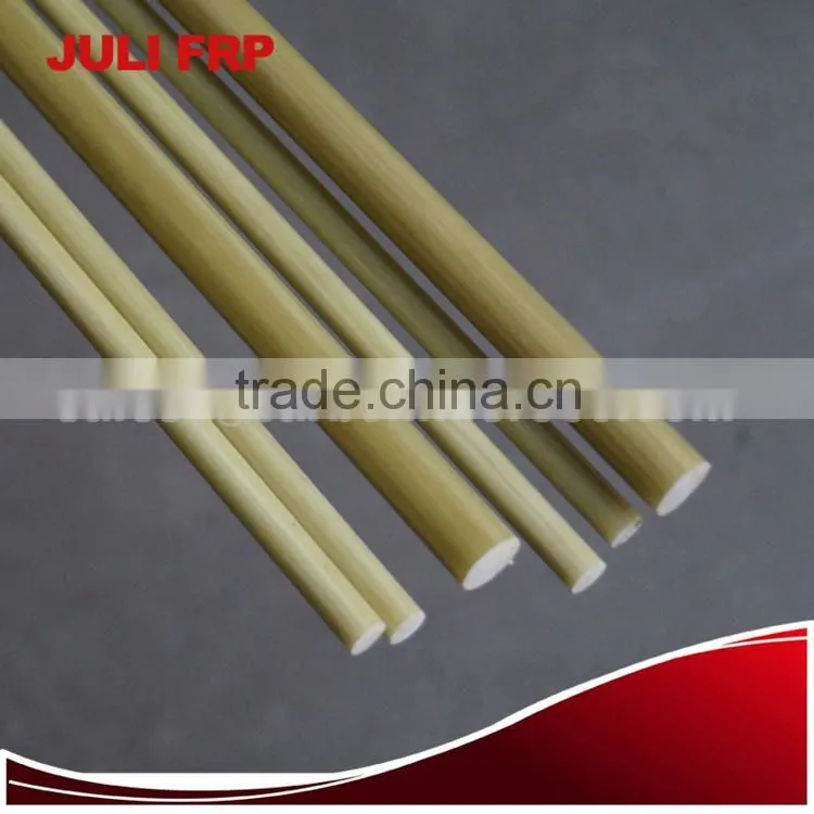 New Products polyurethane pultrusion gfk profile made in Dongguan JULI FRP