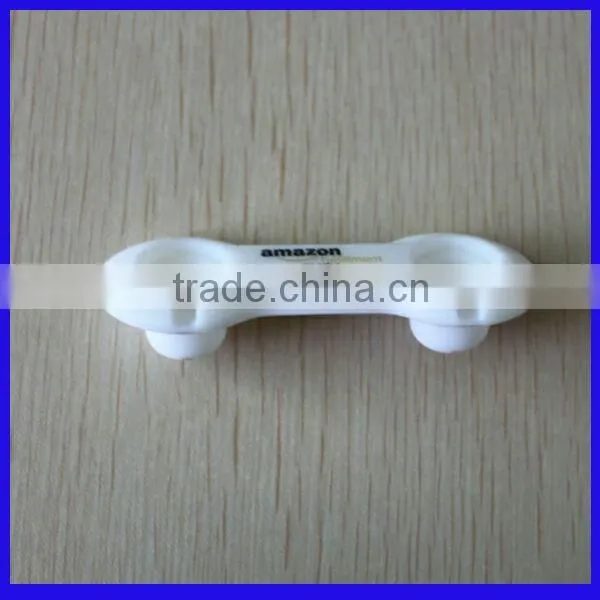 2014 new design promotion earphone cable winder&silicone cable winder