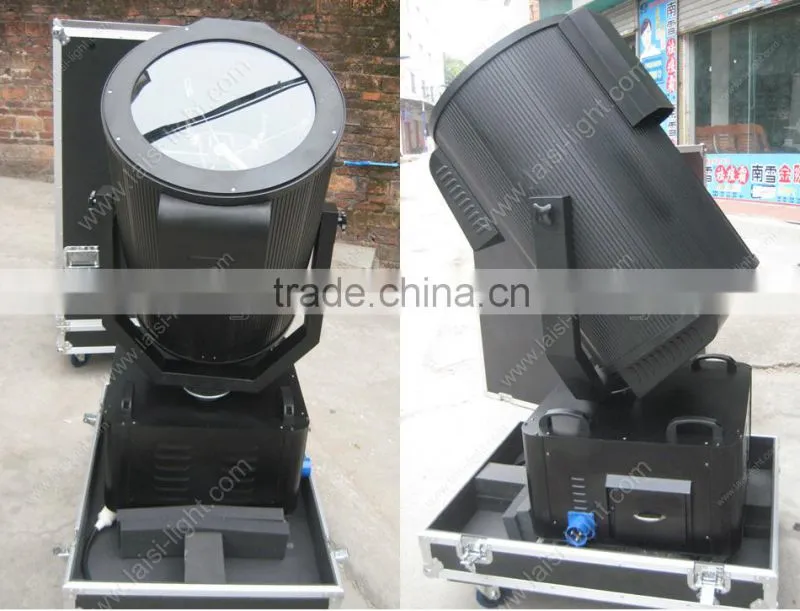 Moving head color change search light 7KW Search Light for outdoor event