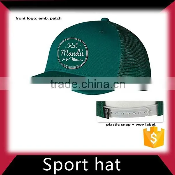 Sport different types of snapback hats and caps