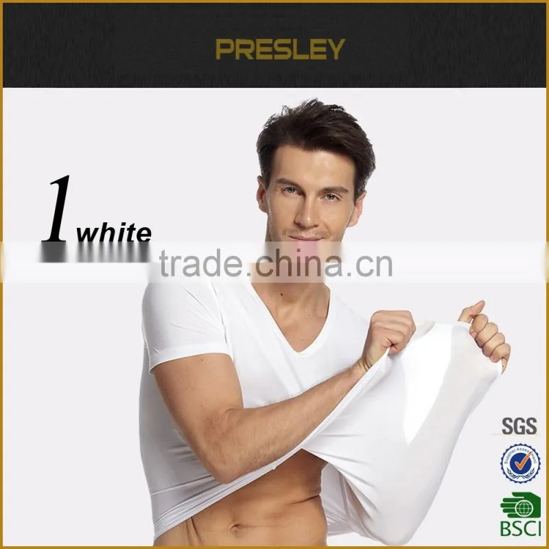 2016 high quality cheap bulk plain white breathable v neck short sleeve cotton t shirts