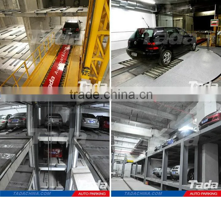 PXD robot self service advanced car parking lot