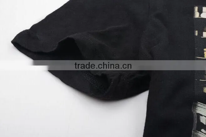 Popular dry fit short sleeve T-shirt in summer for big tall wholesale t shirts