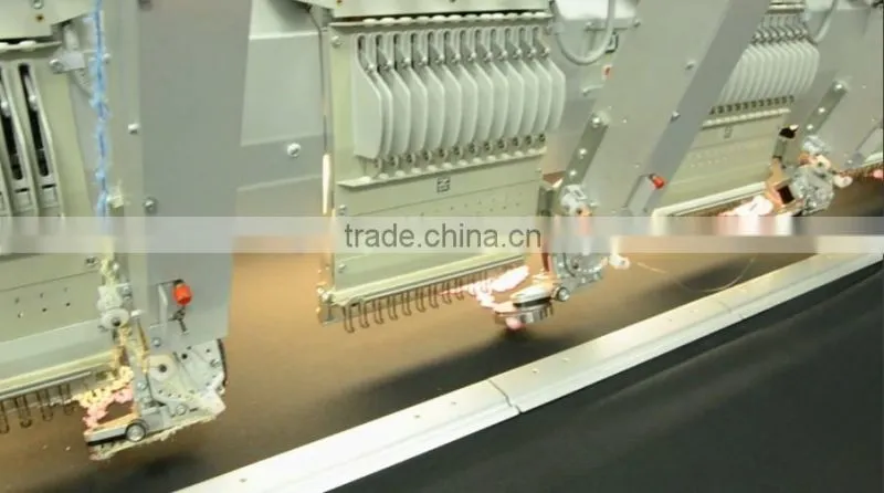 Cording ribbon device for Tajima ,SWF embroidery machine