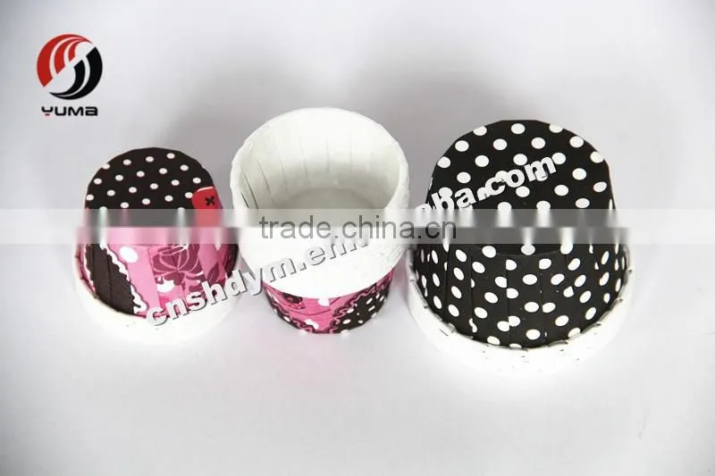 fashion colorful DIY cupcakes