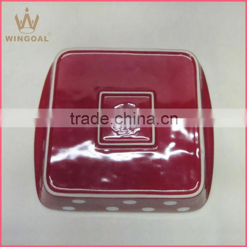 Porcelain and Ceramic rectangular bakeware