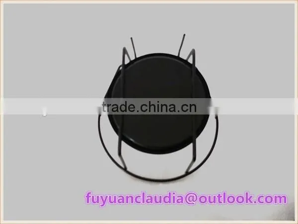 wrought iron hanging flower pot rack