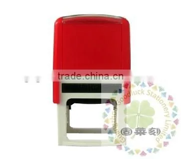 Non-flammable clear imprint refill stamp ink