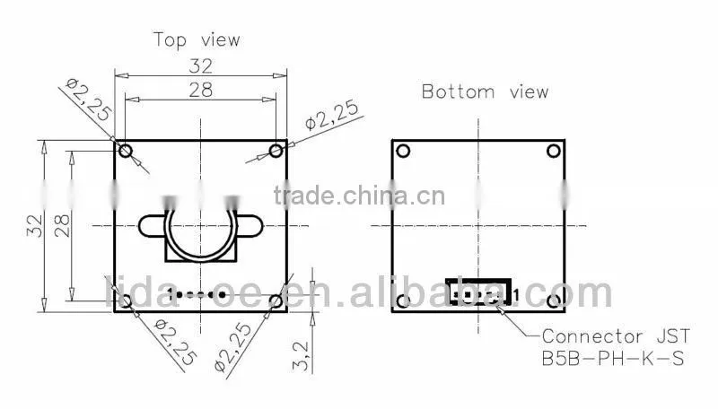CMOS USB Camera module SB101C-L28