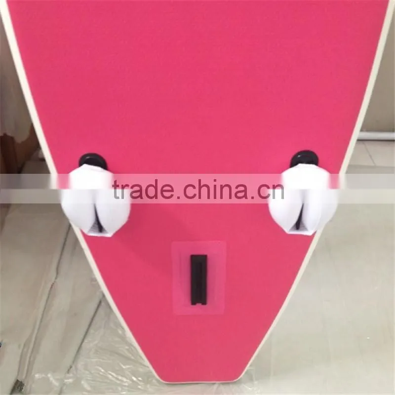 Factory supply 11ft inflatable sup stand up paddlesurf board beautiful design