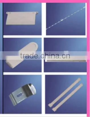 89mm PVC S shape Vertical blind