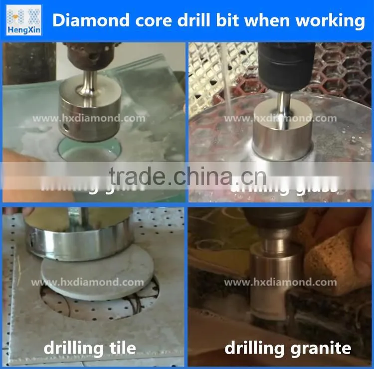 best price in china diamond core drill bit for ceramic electroplated core drill bit for ceramic