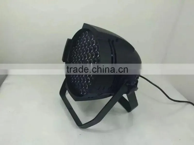 54 Par light 3W full color RGB-Triple Stage light