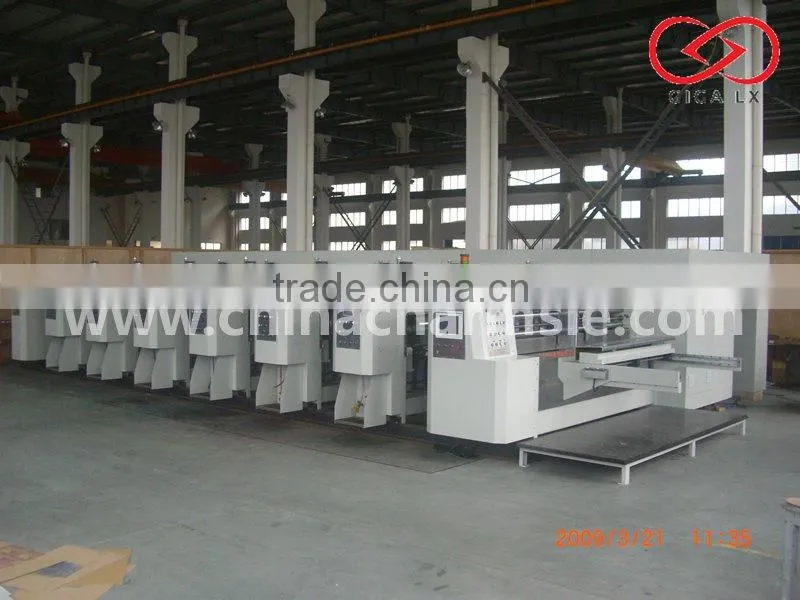GIGA LX 708 Automatic Computerized Flexo Printing Machiney