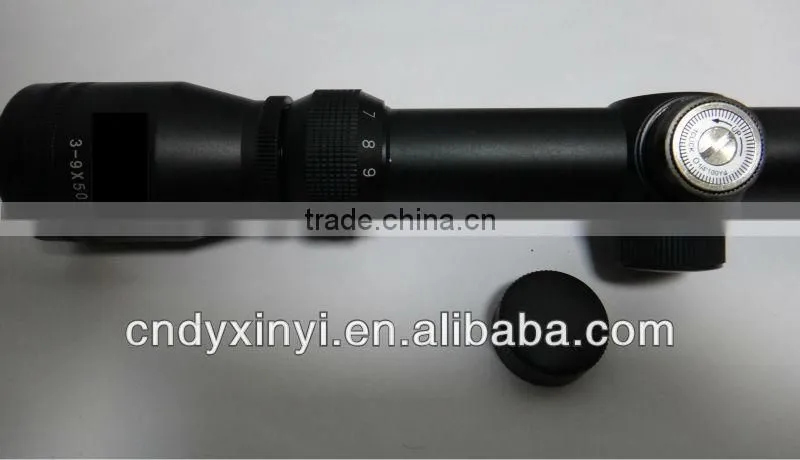 3-9x50 rifle scope