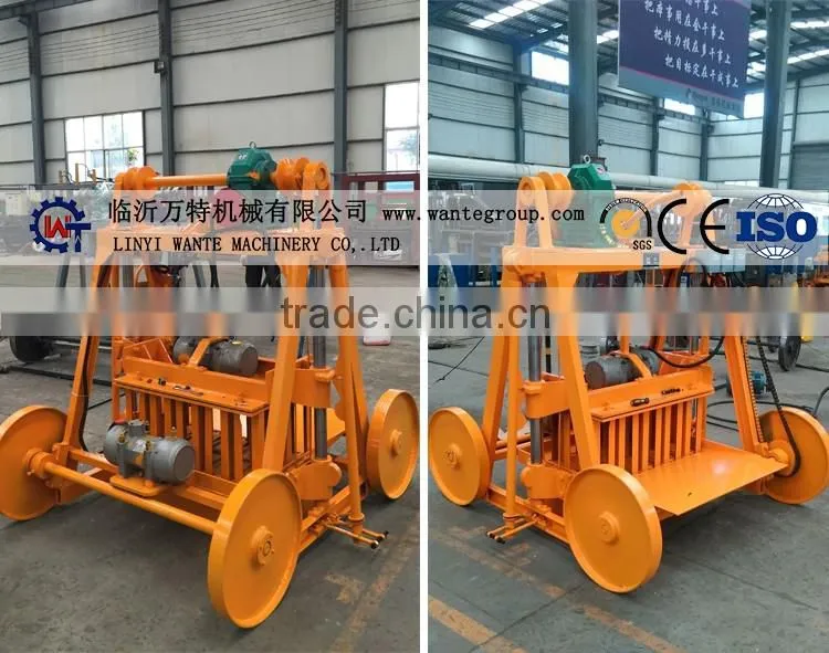 QT40-3B tanzania brick making machine for sale