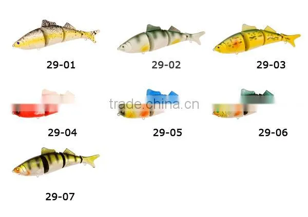 jointed lures pencil bait