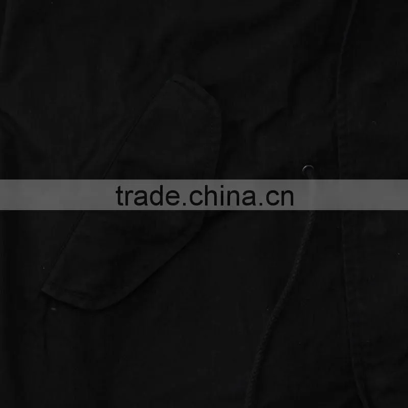 High quality Famous M-51 Field Military Parker Black Color
