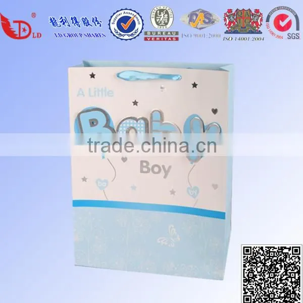 High quality and custom print kraft paper flat bottom food packaging bag
