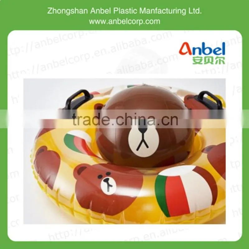 Anbel Cute Face Recreation Sports Inflatable Beach Ball
