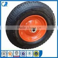 Cheap Wheel Barrow Nylon Inflatable Air Tyre 3.00-8