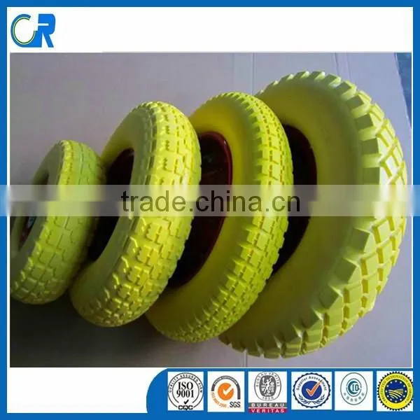 Environmental wheel ! Yinzhu manufacturer eva solid tyre 4.10/3.50-4 for wheel barrow