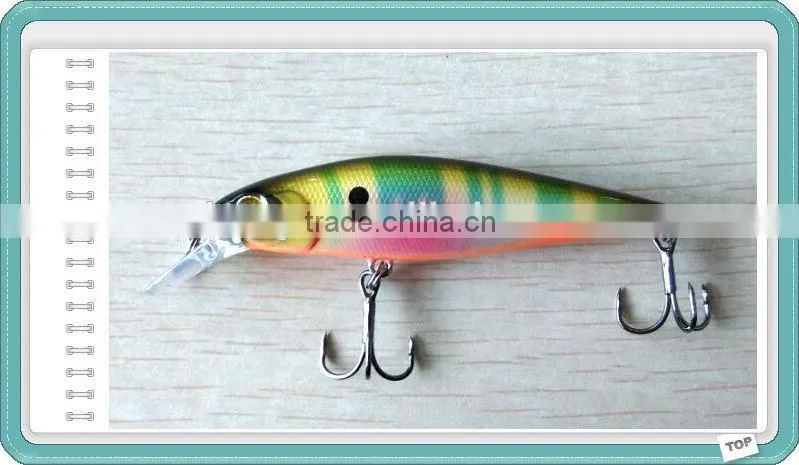 Chinese Manufacturers Plastic Hard Lure Artificial Fishing Lure