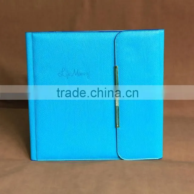 PU leather photo album cover