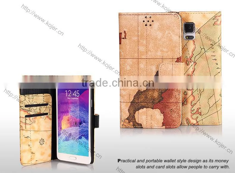 LEATHER WALLET FLIP STAND CASE FOR NEW iPHONE 6 6s PLUS