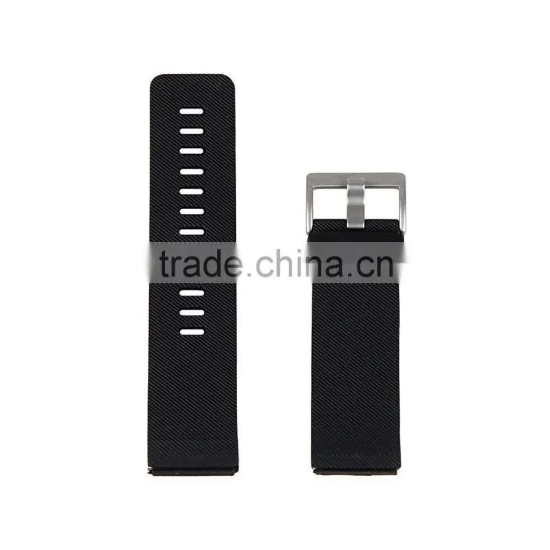 23MM Rubber/ Silicon watch band for Fitbit blaze, strap for Fitbit Blaze
