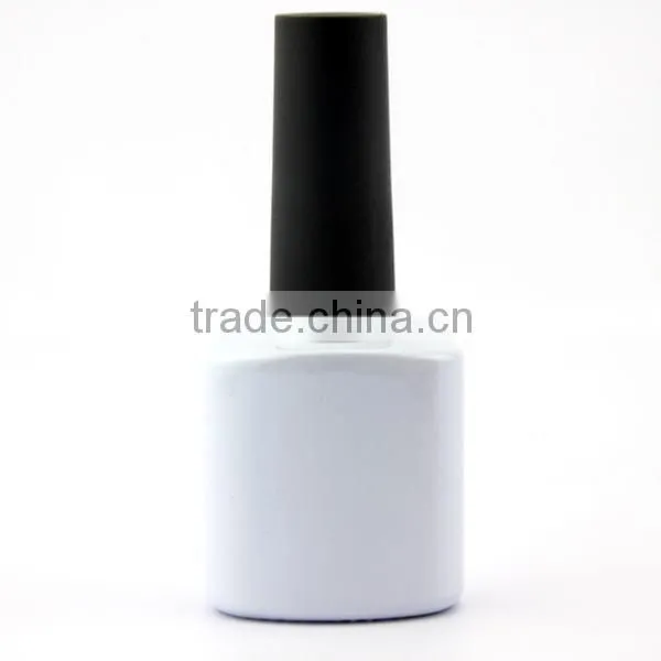 empty nail polish bottle best selling private label uv gel nail polish bottle