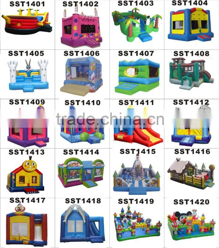 Small Cheap inflatable bouncer for sale with air blower