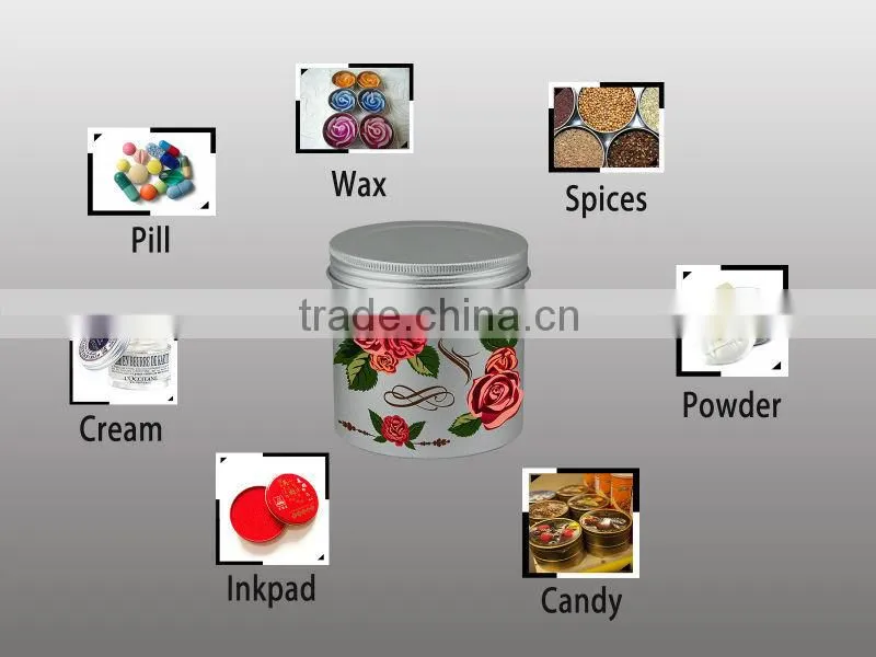 Printng aluminum packaging can