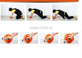 AB WHEEL AB slider exercise portable exercise bike