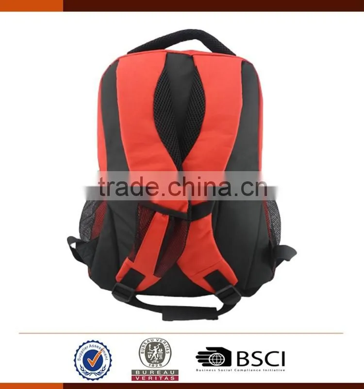 High School 600D Bag Backpack