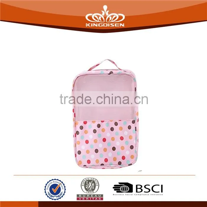 Wholesale Fashion portable shoe bag for traveling