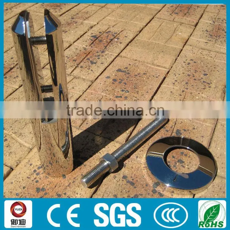 High quality SS304/316 grade glass pool fence spigot