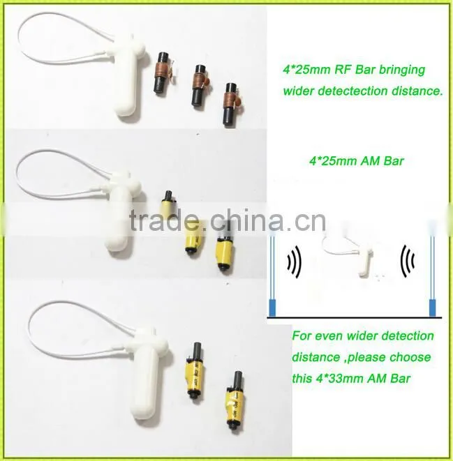 Dragon Guard Shoes Retail Shop Anti-Theft Hrad Tag, Supermarket Bags Security EAS Lanyard Tag