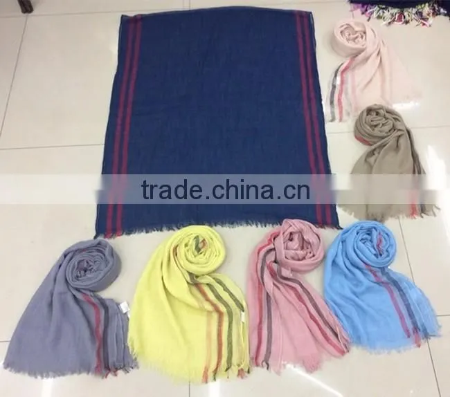Sheer Linen Paisley Throw Fashion and Aztec Style Scarf