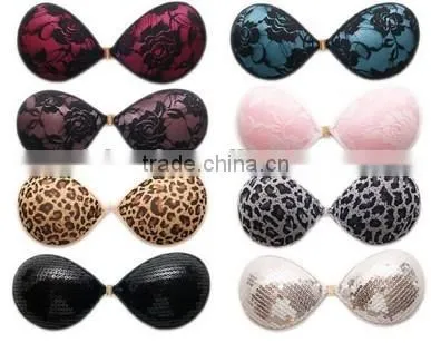 Wireless Bra Sexy Sponge Lingerie Backless Lingerie For Low-cut Tops