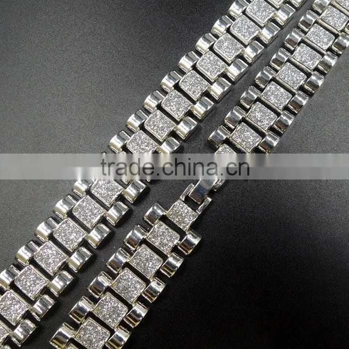 hip hop iced out necklace,hip hop men's necklace