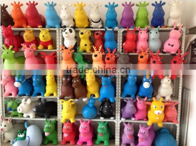 Best Bouncing Inflatable Animal Cow with Pump