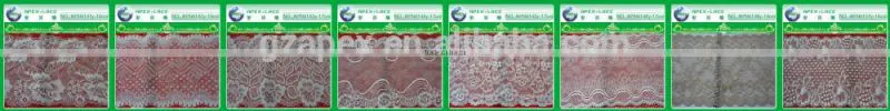 Polyester net Lace
